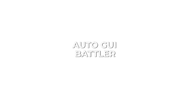 Auto GUI Battler Logo
