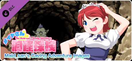 Maid_san's Caving Adventure Images cover art