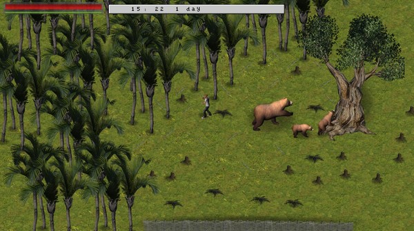 Скриншот из ISLAND 404