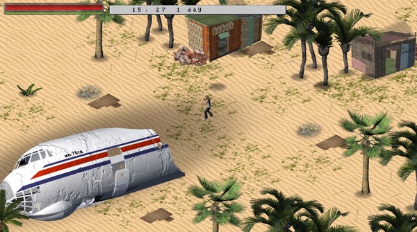 Скриншот из ISLAND 404