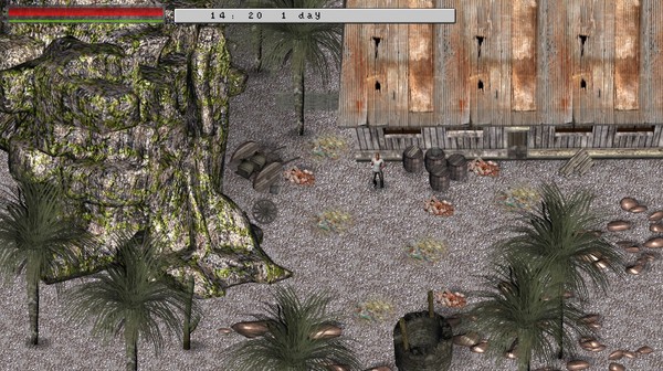 Скриншот из ISLAND 404