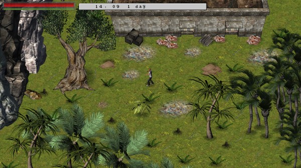 Скриншот из ISLAND 404