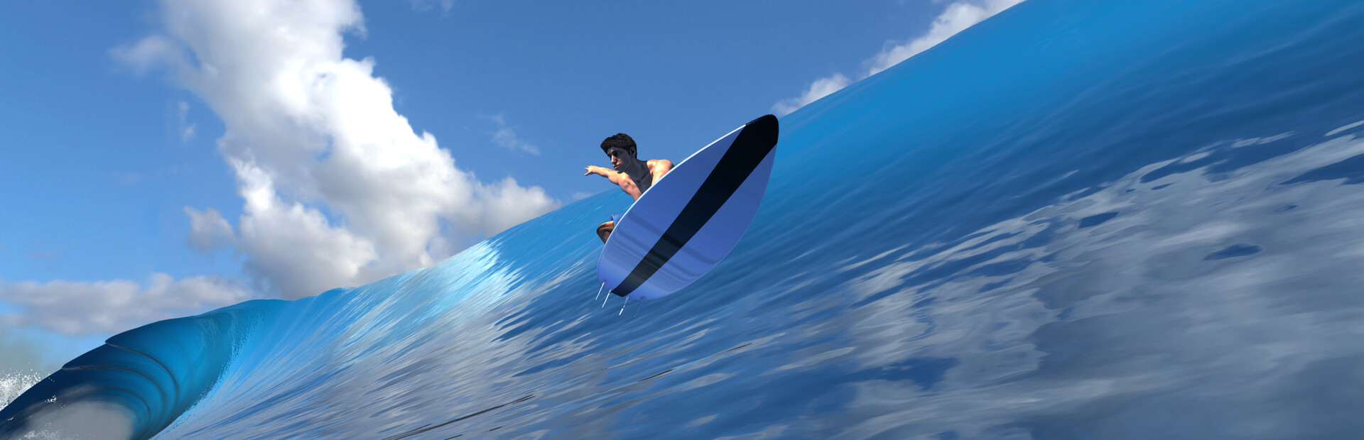 Virtual Surfing