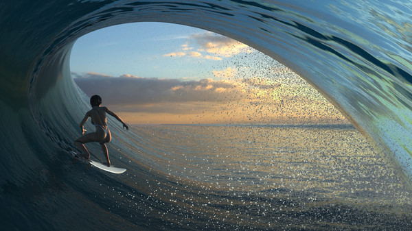 Virtual Surfing recommended requirements