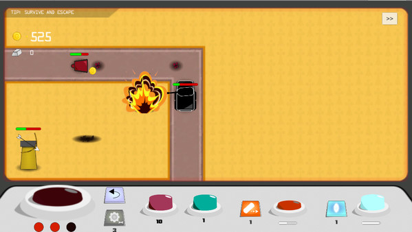 Скриншот из Tower Tank: TD Reversal Скриншот из Tower Tank: TD Reversal