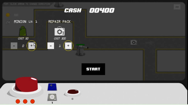 Скриншот из Tower Tank: TD Reversal Скриншот из Tower Tank: TD Reversal