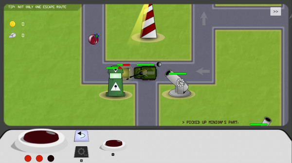 Скриншот из Tower Tank: TD Reversal Скриншот из Tower Tank: TD Reversal