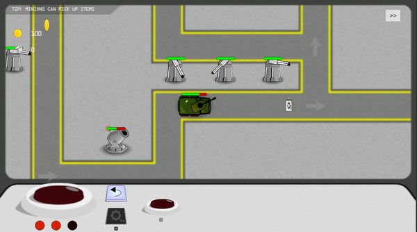 Скриншот из Tower Tank: TD Reversal Скриншот из Tower Tank: TD Reversal
