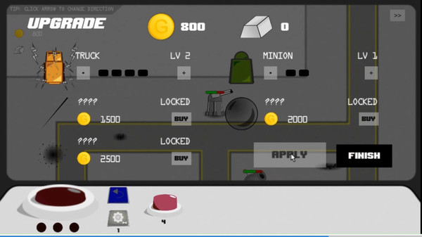 Скриншот из Tower Tank: TD Reversal Скриншот из Tower Tank: TD Reversal