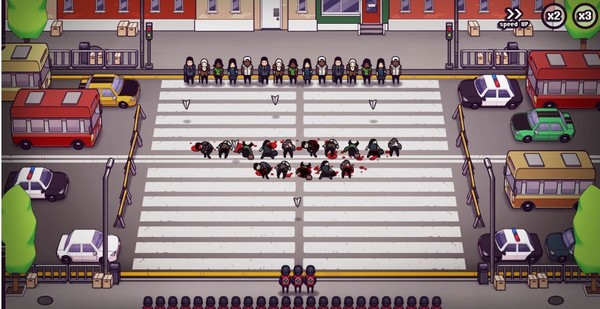 Bullynoid game for Linux 1