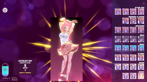 Hentai Mosaique Puzzle for linux