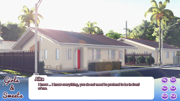 Girls & sweets game for Linux 1