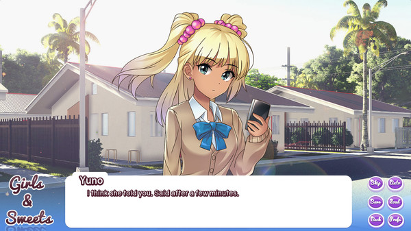 Girls & sweets for linux