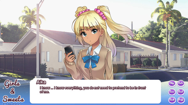 Girls & sweetsfor windows and Linux 1