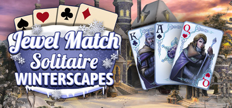 Jewel Match Solitaire Winterscapes cover art