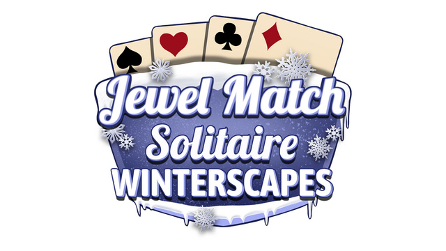 Jewel Match Solitaire Winterscapes Logo