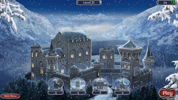 Скриншот из Jewel Match Solitaire Winterscapes