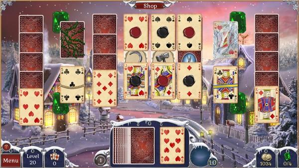 Скриншот из Jewel Match Solitaire Winterscapes