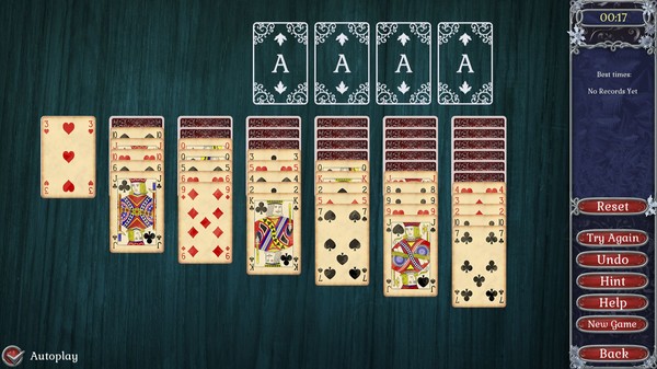 Jewel Match Solitaire Winterscapes game for Linux 1