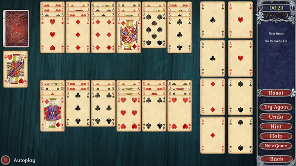 Jewel Match Solitaire Winterscapes image