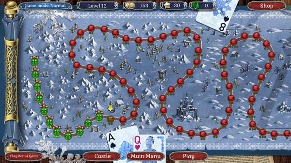 Скриншот из Jewel Match Solitaire Winterscapes