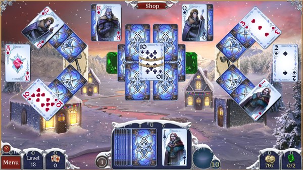 Jewel Match Solitaire Winterscapes for linux
