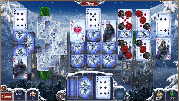 Скриншот из Jewel Match Solitaire Winterscapes