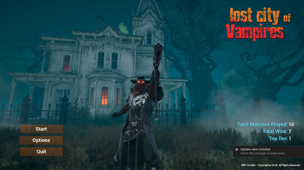 Скриншот из Lost City of Vampires