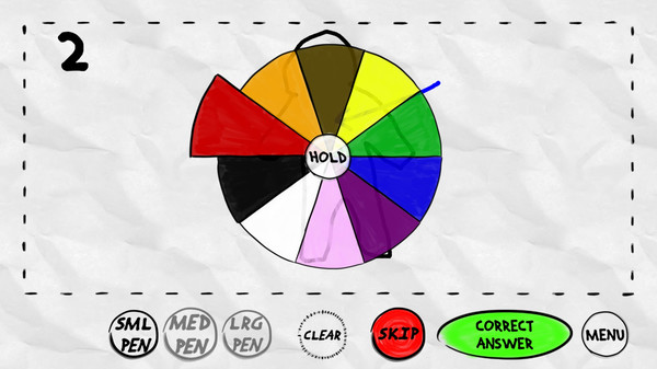 Scribble Plus game for Linux 1