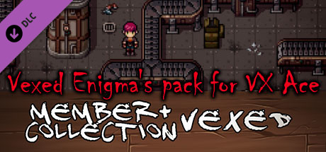 RPG Maker VX Ace - Vexed Enigma's pack for VX Ace cover art