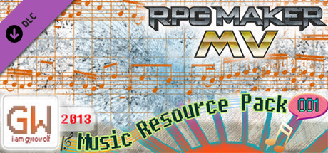 RPG Maker MV - Gyrowolf's Music Resource Pack 001 cover art