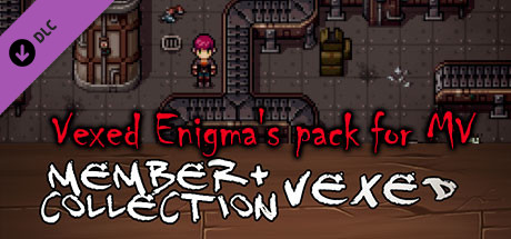 RPG Maker MV - Vexed Enigma's pack for MV cover art