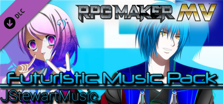RPG Maker MV - JSM Futuristic Music Pack cover art