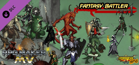 RPG Maker MV - Fantasy Battler Pack 1 cover art