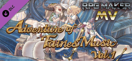 RPG Maker MV - Adventure of Fairies Music Vol.1