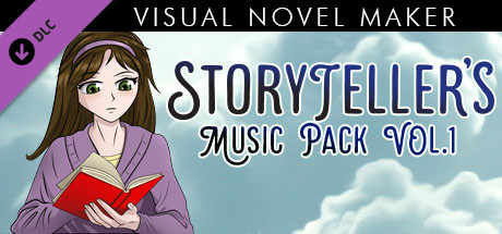 Visual Novel Maker - Storytellers Music Pack Vol.1 cover art