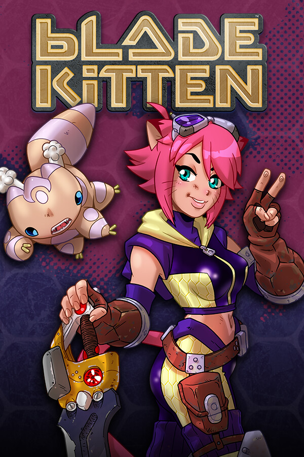 Blade Kitten for steam Blade Kitten for steam