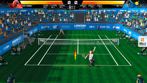 Скриншот из Tennis Fighters