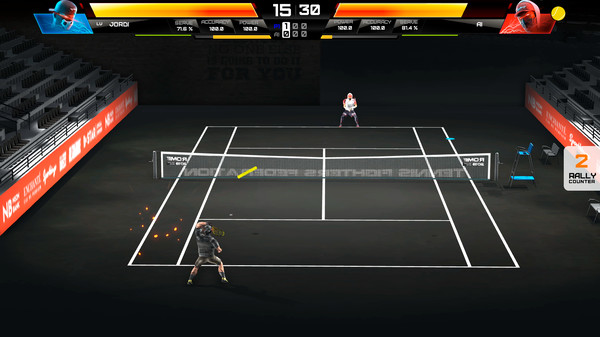 Скриншот из Tennis Fighters