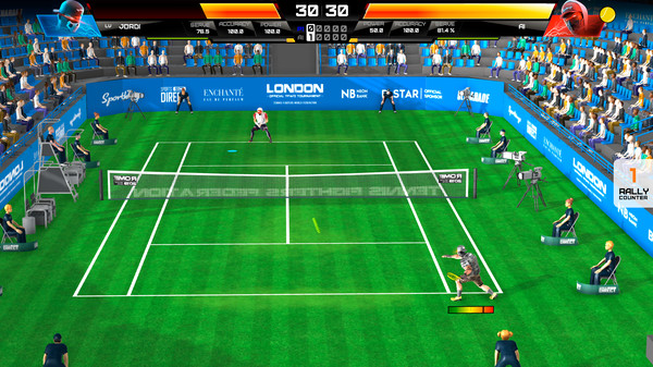 Скриншот из Tennis Fighters