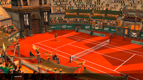 Скриншот из Tennis Fighters