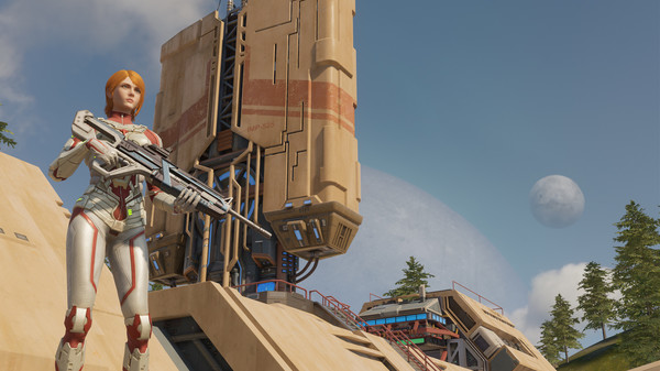 天际起源 The Ark of Horizon game for Linux 1