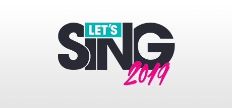 Let's Sing 2019 cover art
