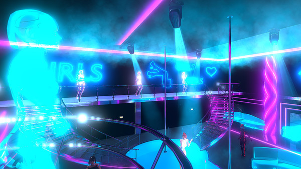 Night City 2177 game for Linux 1