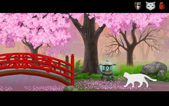 Cat and Ghostly Road for linux