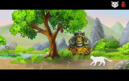 Cat and Ghostly Roadfor windows and Linux 1