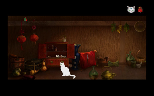 Cat and Ghostly Road game for Linux 1