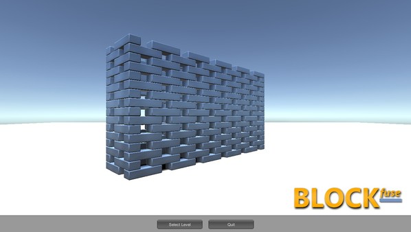 Скриншот из Block Fuse
