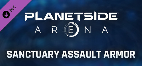 PlanetSide Arena - Sanctuary Assault Armor cover art