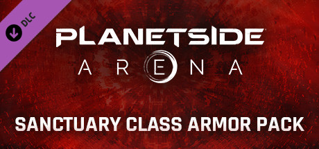 PlanetSide Arena - Sanctuary Class Armor Pack cover art